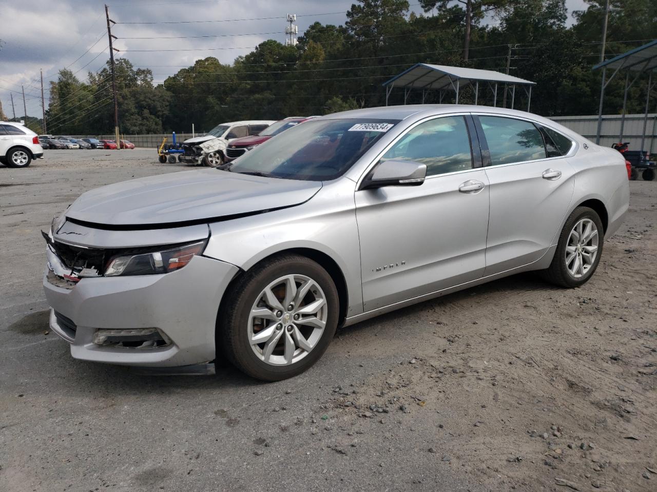2020 Chevrolet Impala VIN 2G11Z5S34L9101396