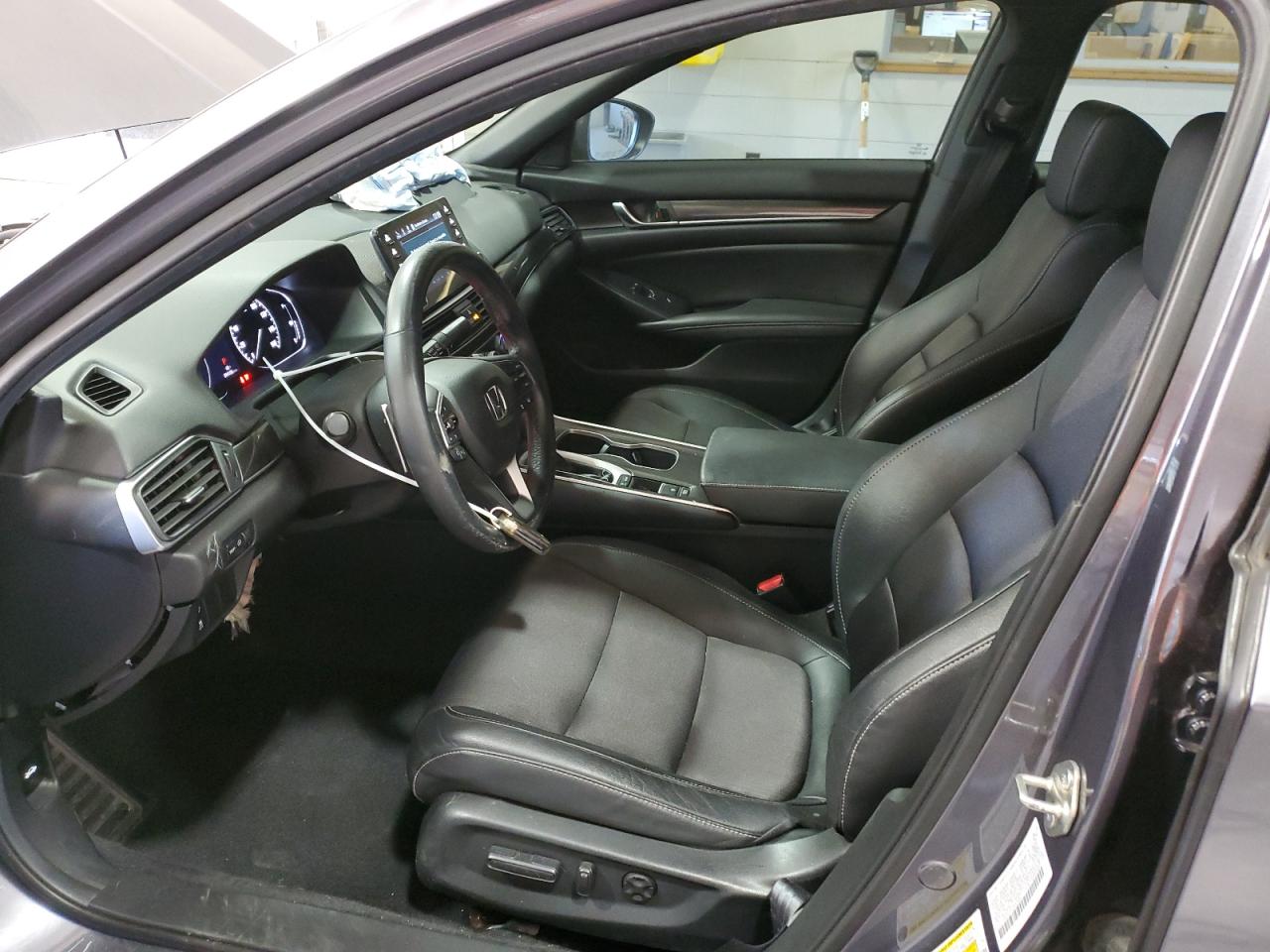 2019 Honda Accord VIN 1HGCV1F31KA162577 Copart auction photo, rear end / minor dent/scratches damage thumbnail 7
