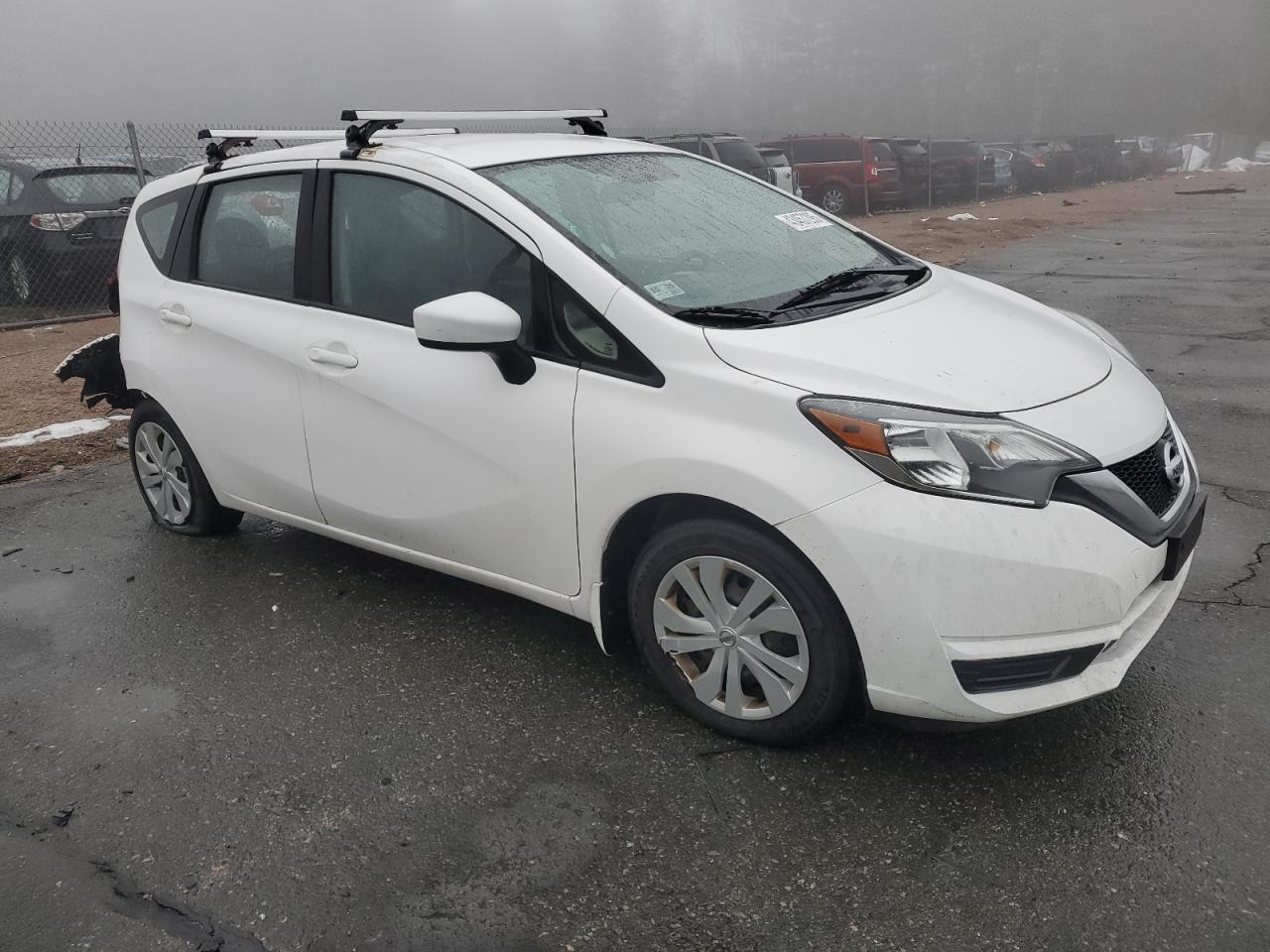2017 Nissan Versa VIN 3N1CE2CPXHL379187 Copart auction photo, rear end / minor dent/scratches damage thumbnail 4