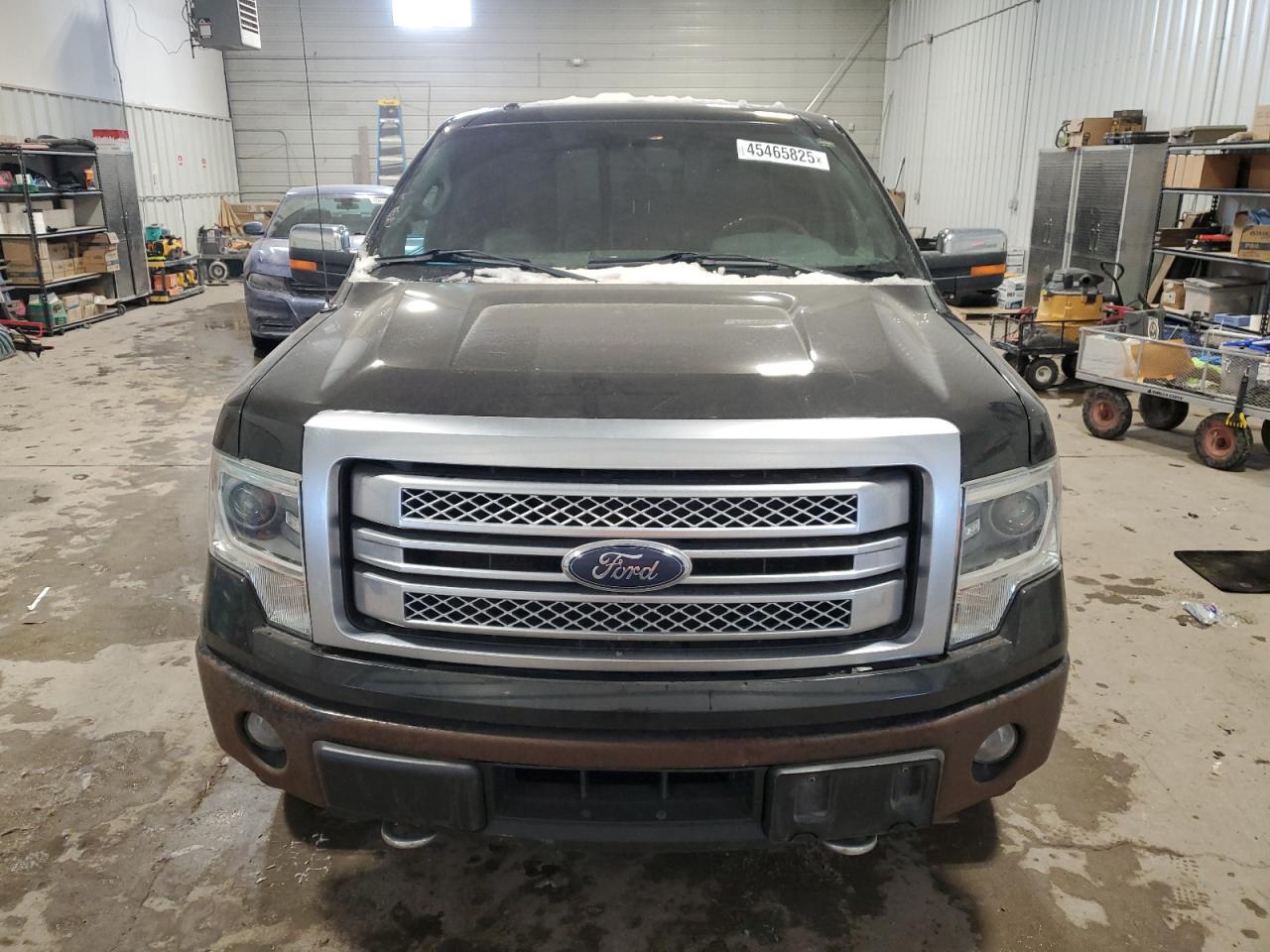 2014 Ford F-150 VIN 1FTFW1ETXEFC48861 Copart auction photo, rear end damage thumbnail 5