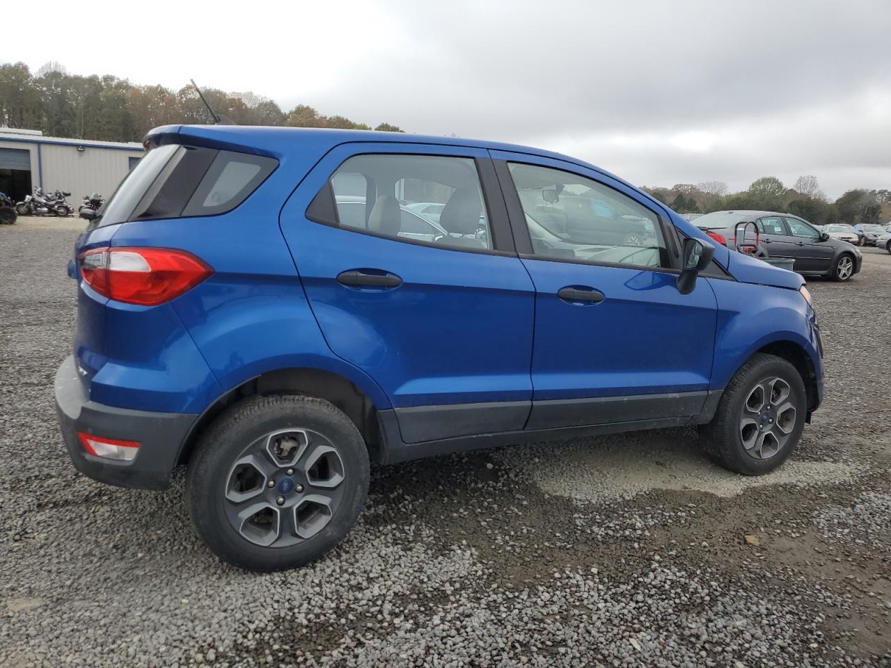2022 Ford EcoSport VIN MAJ6S3FL6NC459987 Copart auction photo, front end damage thumbnail 3