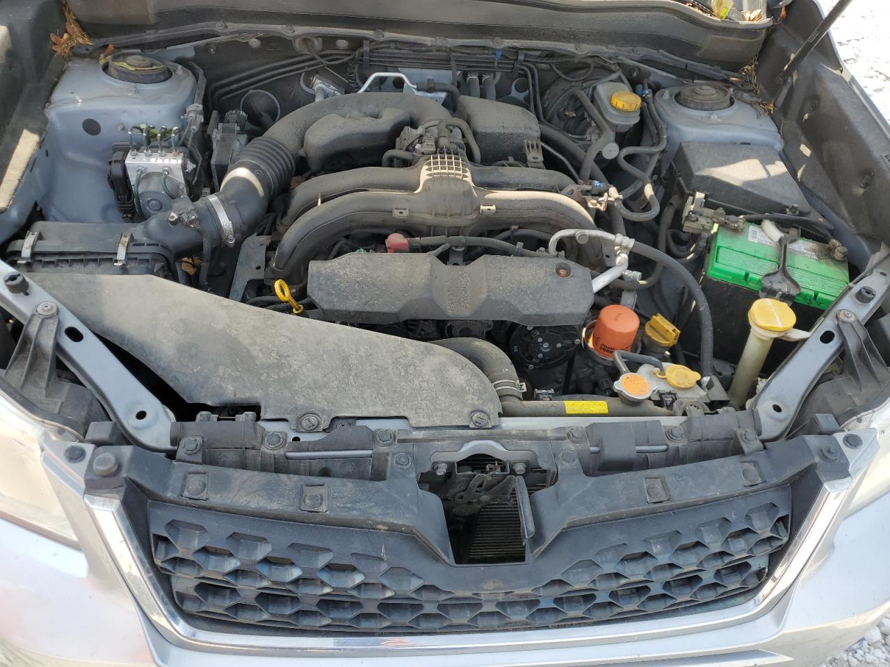 2014 Subaru Forester VIN JF2SJAEC2EH415958 Copart auction photo, side damage thumbnail 12