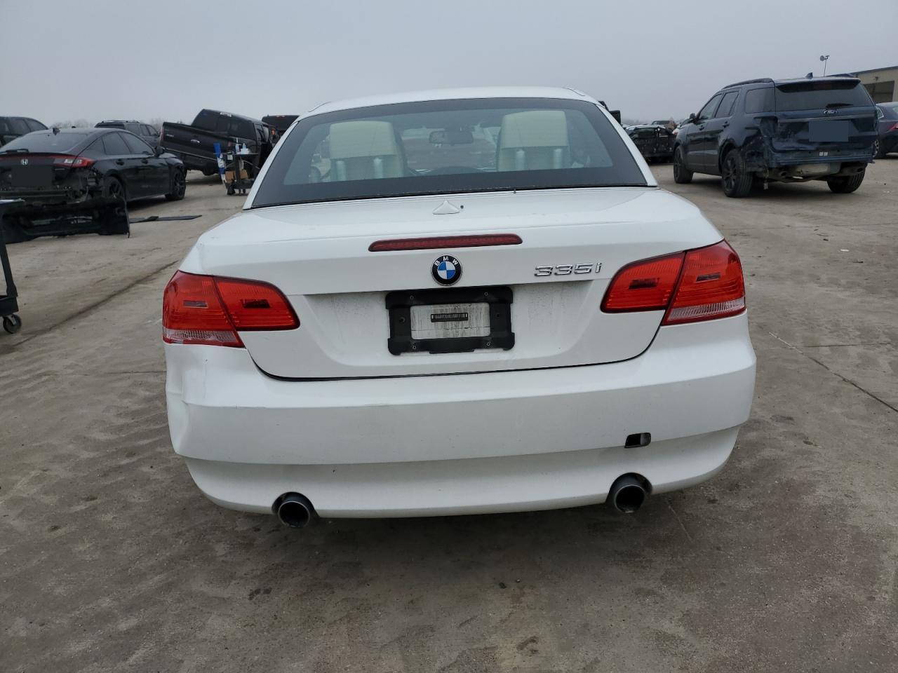 2010 BMW 3er VIN WBAWL7C53AP476153 Copart auction photo, front end / rear end damage thumbnail 6