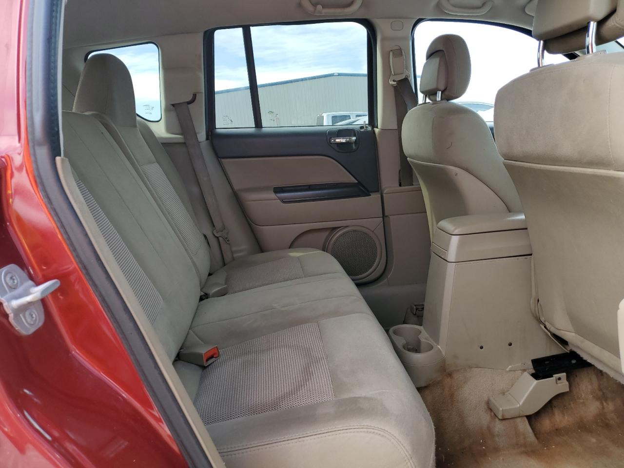 2013 Jeep Compass VIN 1C4NJCEB8DD197299 Copart auction photo, front end damage thumbnail 11