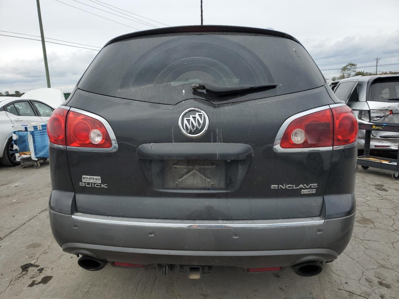 2009 Buick Enclave VIN 5GAER23D99J158027 Copart auction photo, front end damage thumbnail 6
