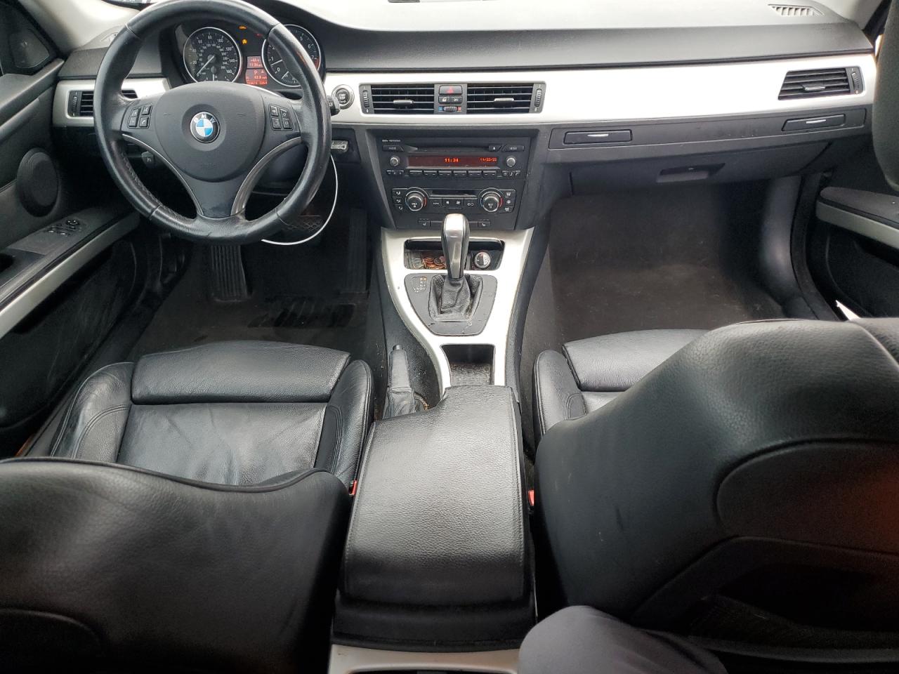 2007 BMW 3er VIN WBAWB33587PV70808 Copart auction photo, rear end damage thumbnail 8
