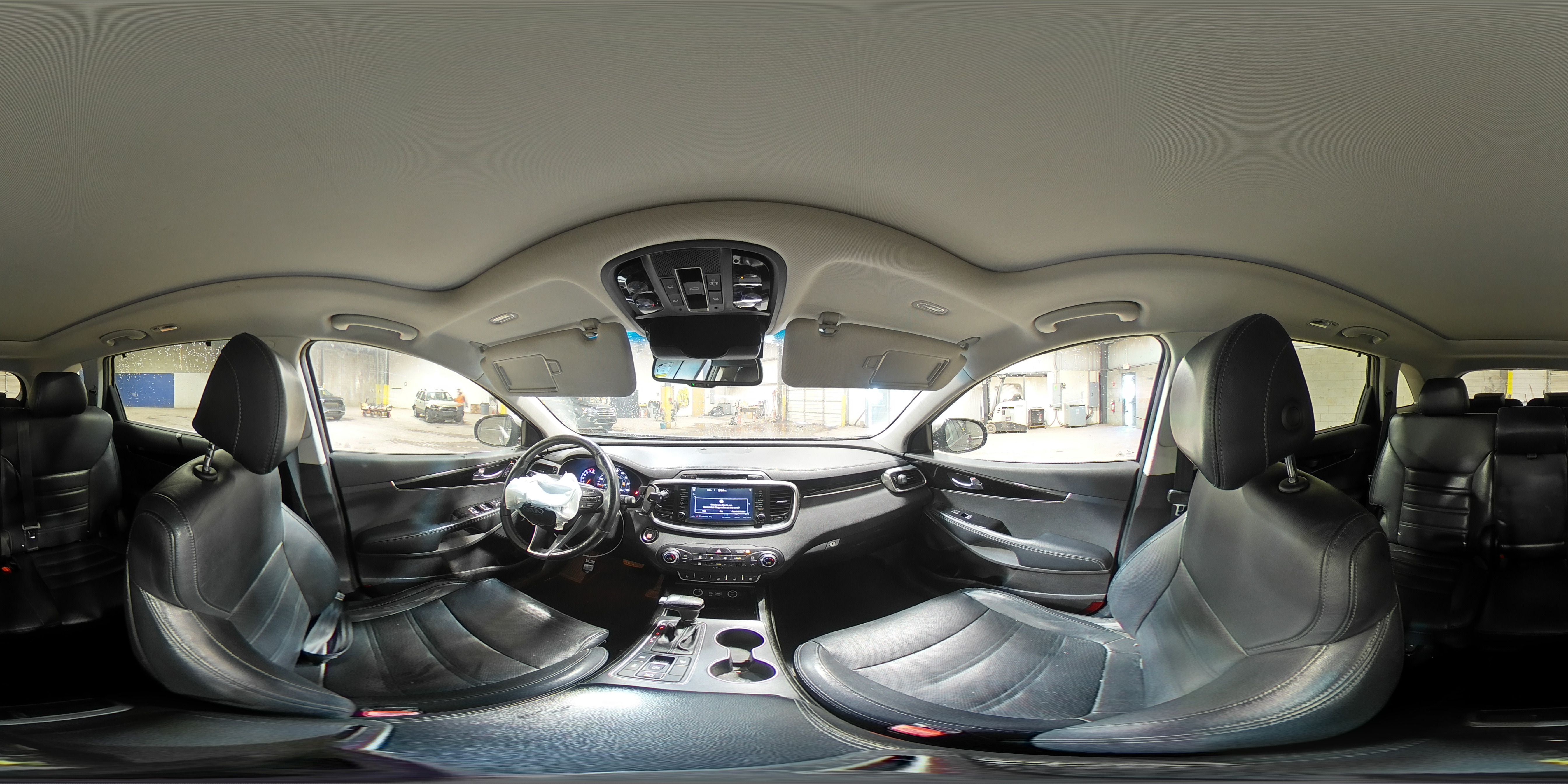 2017 KIA Sorento VIN 5XYPKDA59HG232192 Copart auction photo, front end / side damage thumbnail 16