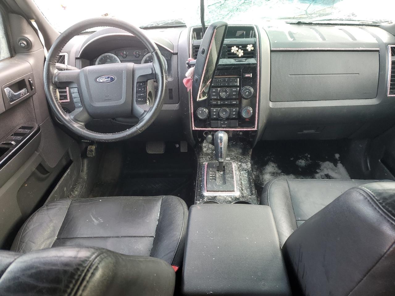 2009 Ford Escape VIN 1FMCU94G69KC56489 Copart auction photo, all over / rollover damage thumbnail 8