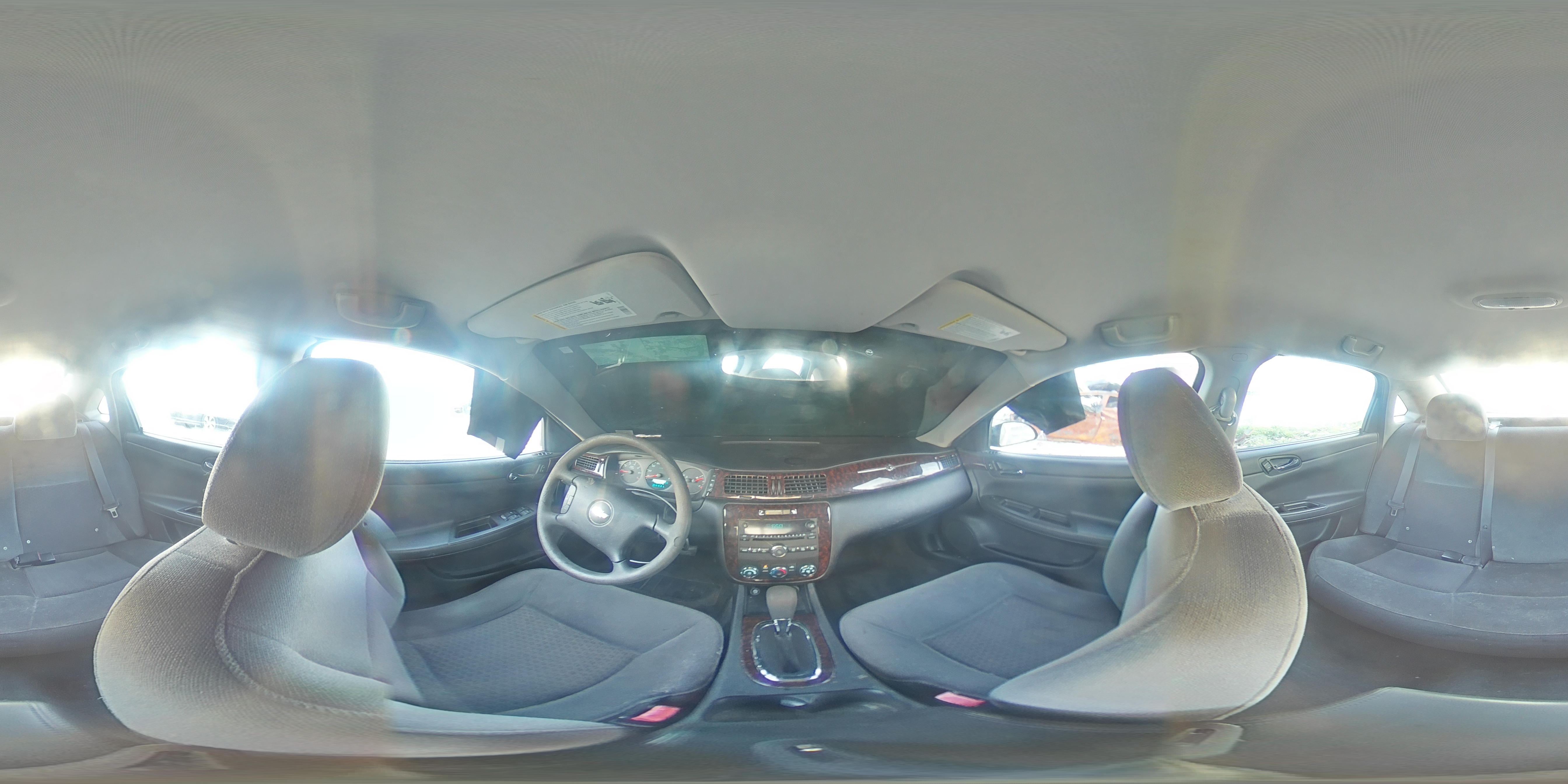 2012 Chevrolet Impala VIN 2G1WF5E35C1276359 Copart auction photo, rear end / side damage thumbnail 12