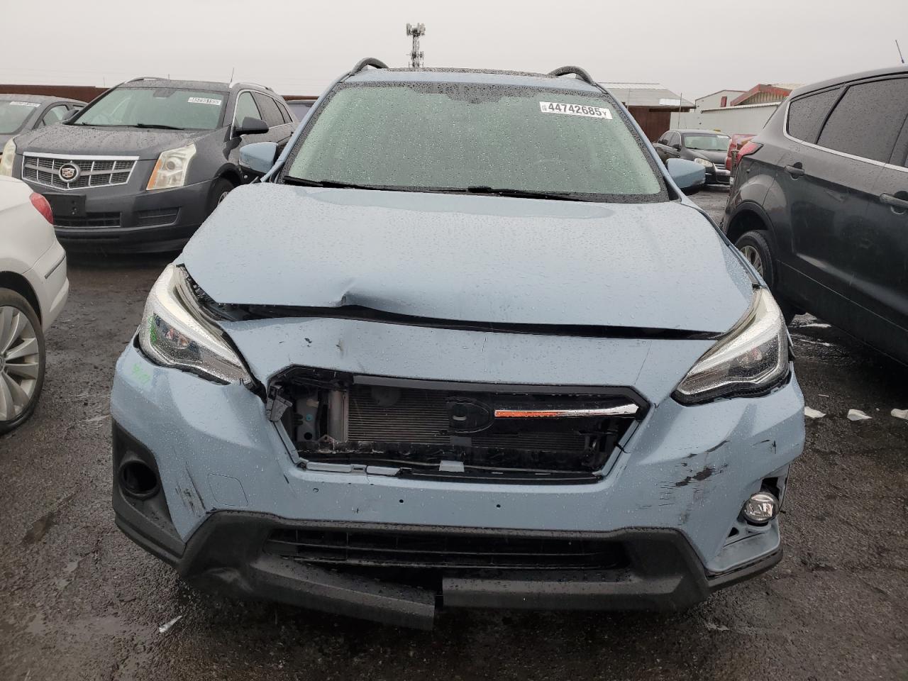 2020 Subaru XV VIN JF2GTANC9LH239326 Copart auction photo, front end damage thumbnail 5