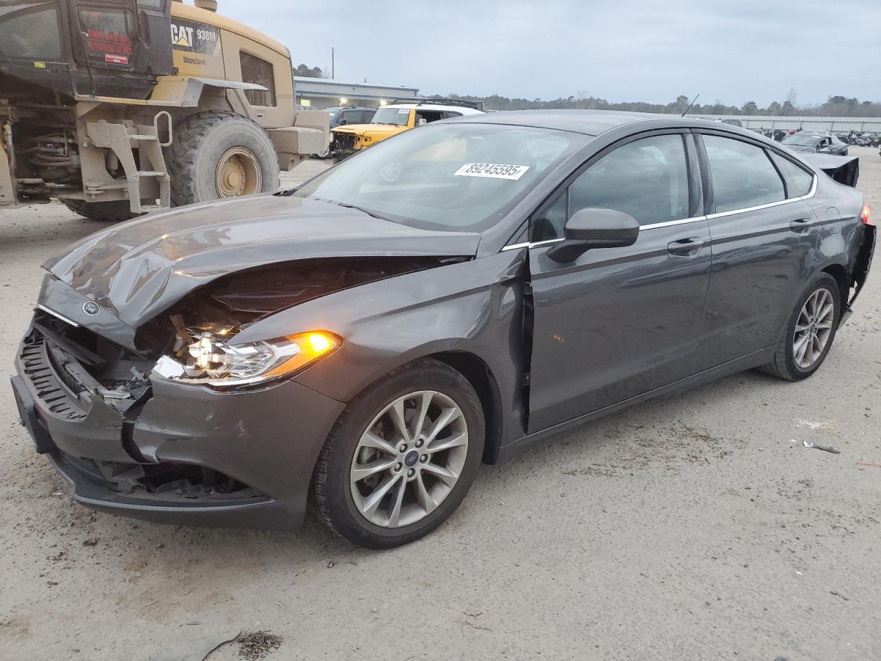 2017 Ford Fusion VIN 3FA6P0H77HR174768