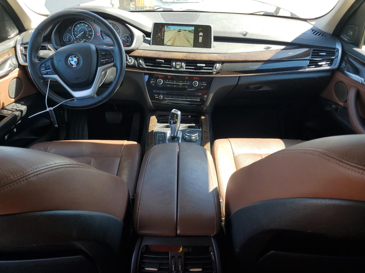 2015 BMW X5 VIN 5UXKR0C59F0P04694 Copart auction photo, rear end damage thumbnail 8
