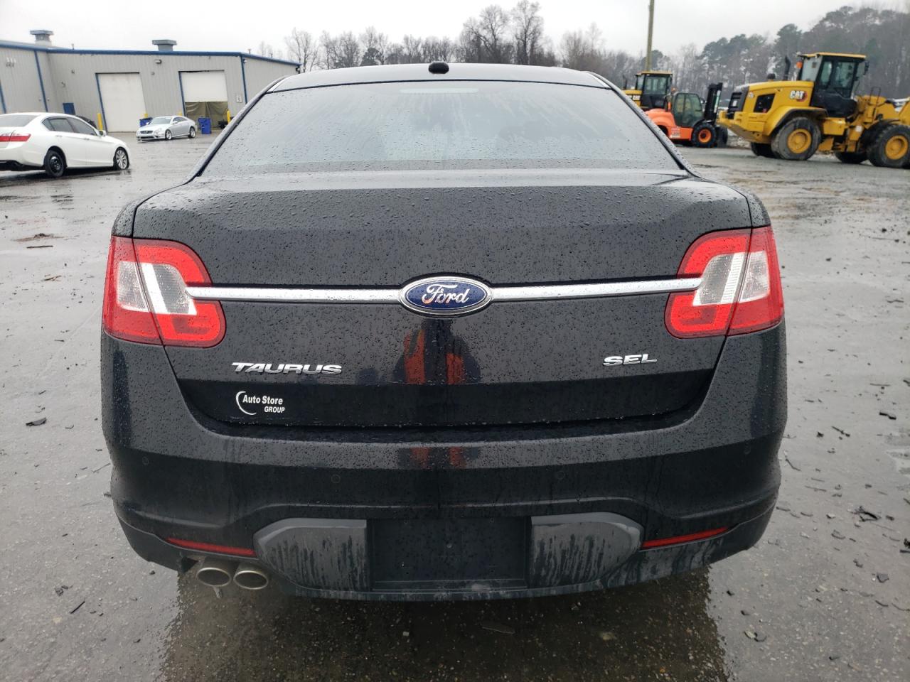 2012 Ford Taurus VIN 1FAHP2EW8CG119262 Copart auction photo, minor dent/scratches damage thumbnail 6