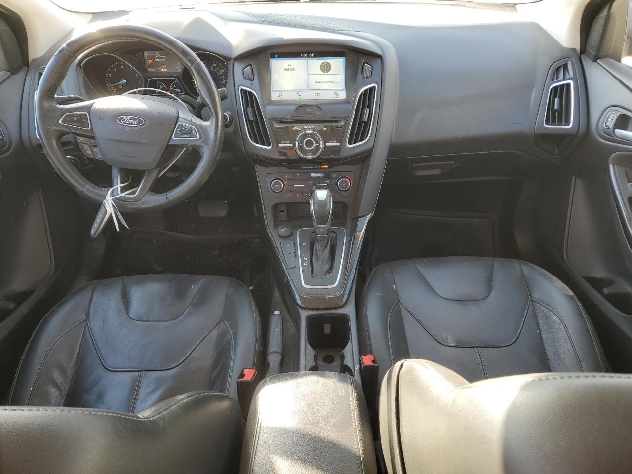2018 Ford Focus VIN 1FADP3J2XJL209881 Copart auction photo, front end / minor dent/scratches damage thumbnail 8