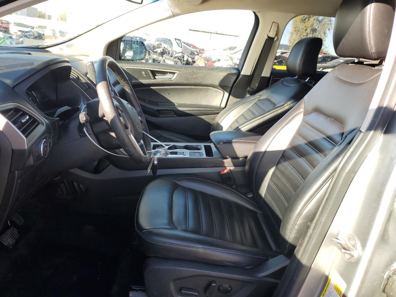 2022 Ford Edge VIN 2FMPK4J92NBA37825 Copart auction photo, mechanical damage thumbnail 7
