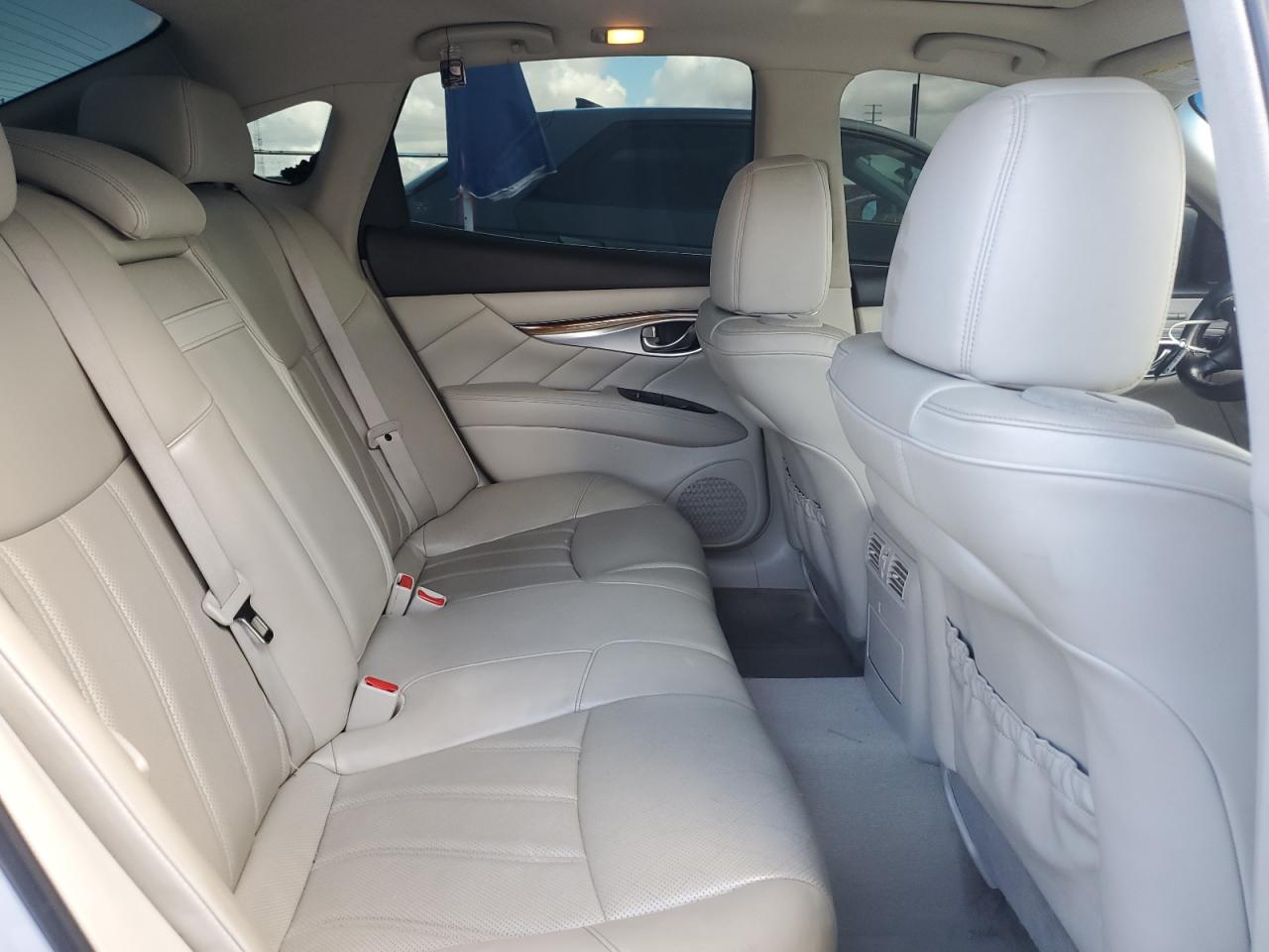 2012 Infiniti M VIN JN1EY1AP3CM910631 Copart auction photo, front end / rear end damage thumbnail 10