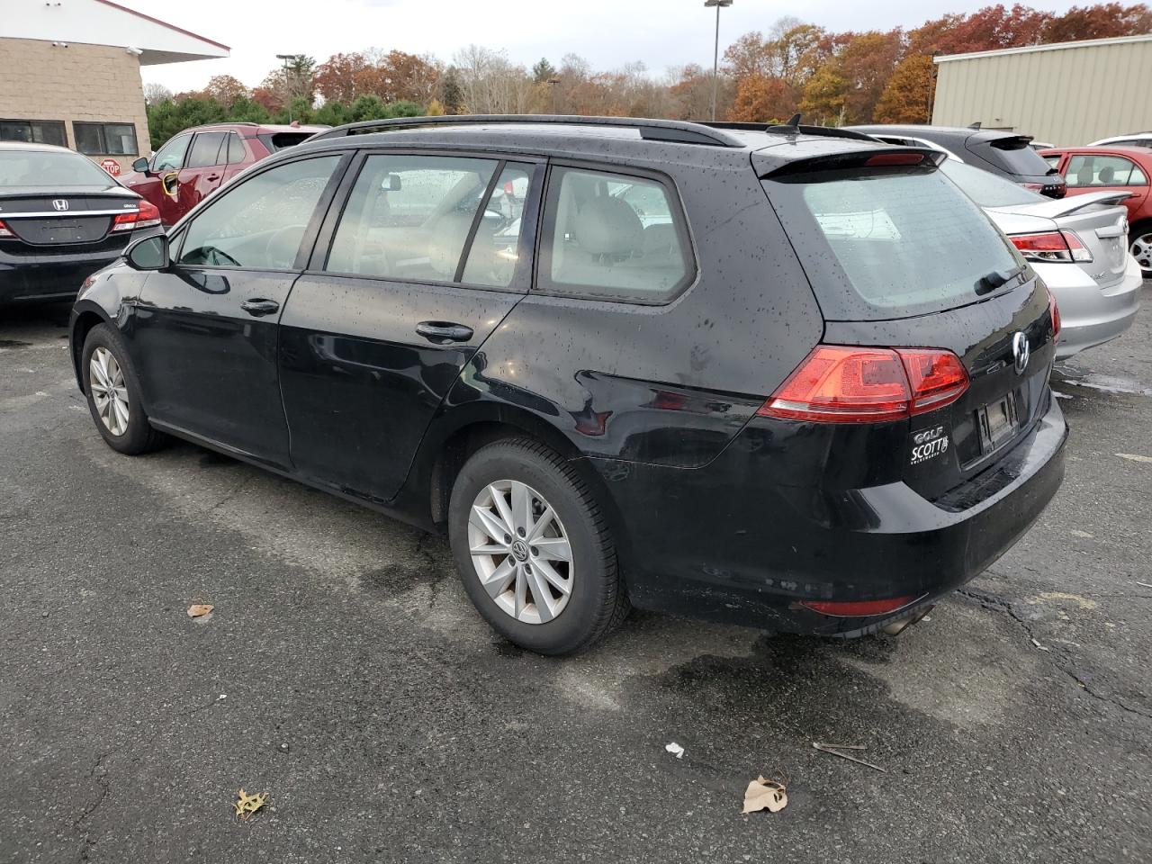 2015 Volkswagen Golf VIN 3VWC17AU6FM501174 Copart auction photo, side / minor dent/scratches damage thumbnail 2
