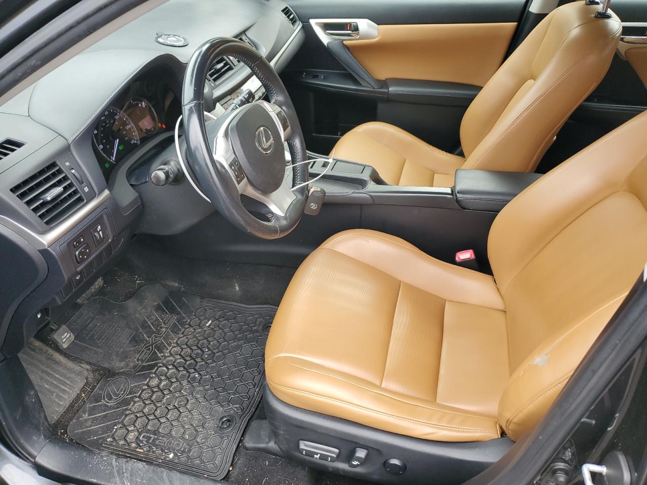 2011 Lexus CT VIN JTHKD5BH4B2009903 Copart auction photo, minor dent/scratches damage thumbnail 7