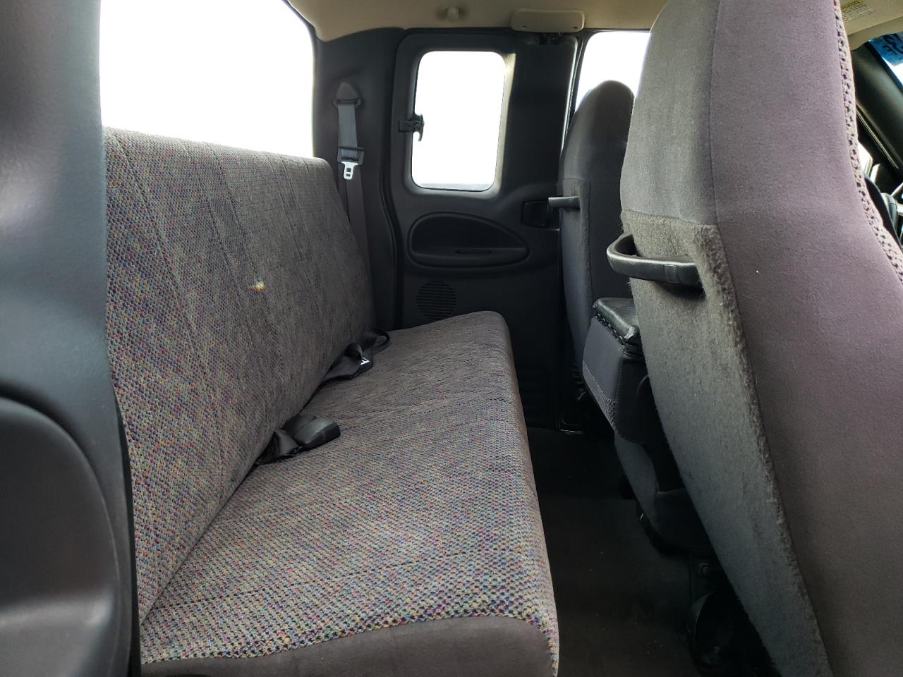 1998 Dodge RAM VIN 3B7HF13Z2WG201369 Copart auction photo, front end damage thumbnail 10