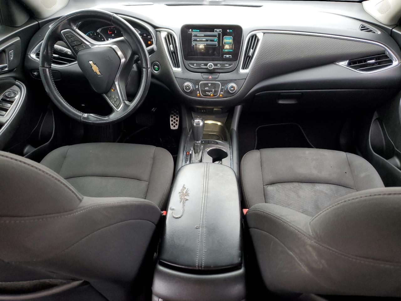 2016 Chevrolet Malibu VIN 1G1ZE5ST1GF212242 Copart auction photo, side / rear end damage thumbnail 8
