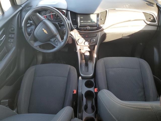 2017 Chevrolet Trax VIN KL7CJKSB5HB102847 Copart auction photo, front end damage thumbnail 8
