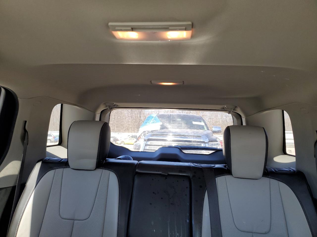 2016 GMC Terrain VIN 2GKFLVE37G6359045 Copart auction photo, front end damage thumbnail 10
