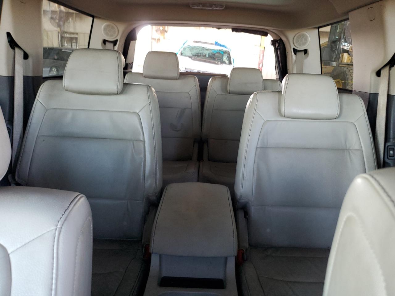 2011 Ford Flex VIN 2FMGK5CC8BBD19042 Copart auction photo, rear end / front end damage thumbnail 10
