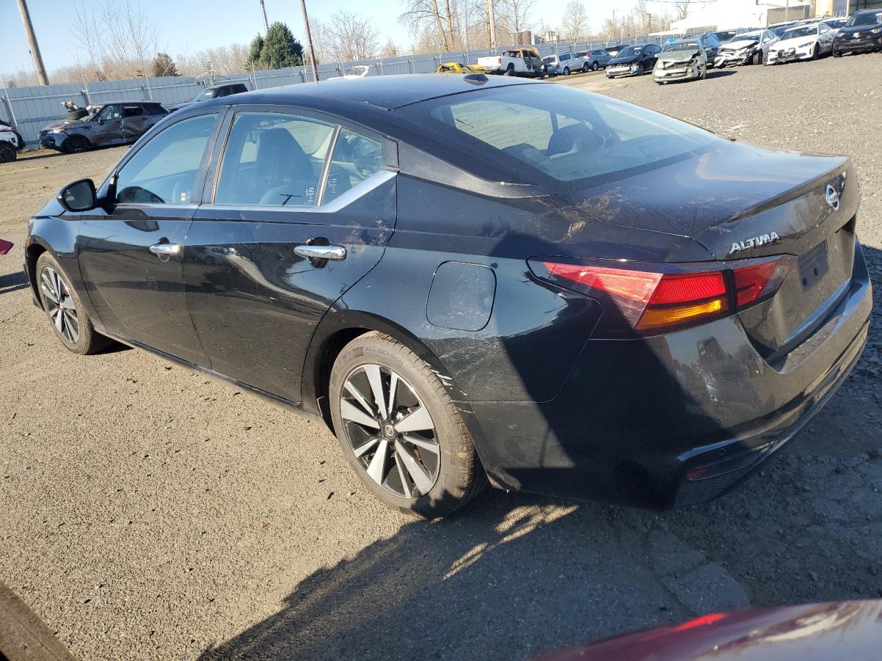 2021 Nissan Altima VIN 1N4BL4DV2MN336521 Copart auction photo, front end / side damage thumbnail 2