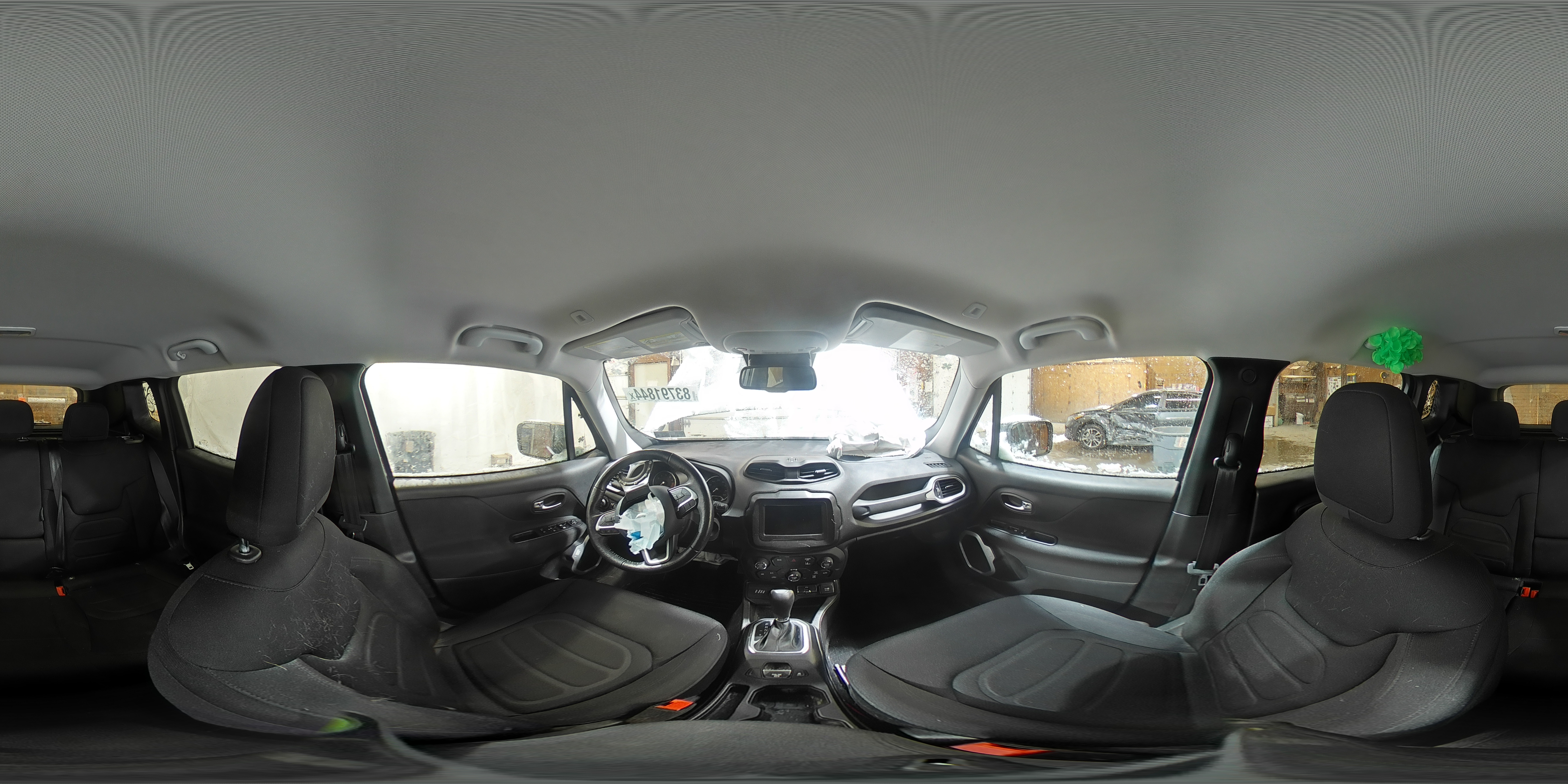 2021 Jeep Renegade VIN ZACNJDBB6MPN36019 Copart auction photo, front end / side damage thumbnail 14