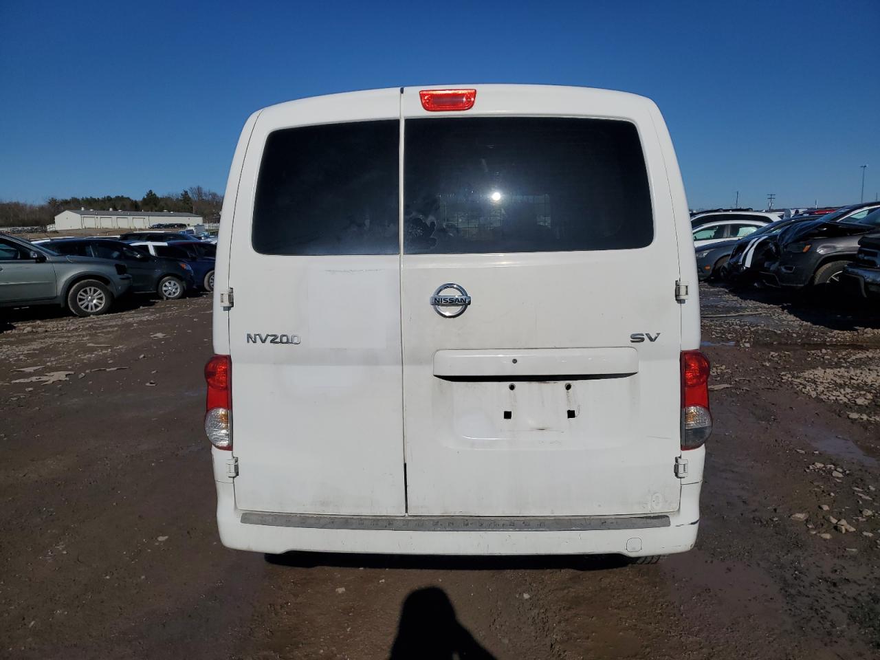 2017 Nissan NV VIN 3N6CM0KN6HK695533 Copart auction photo, front end damage thumbnail 6