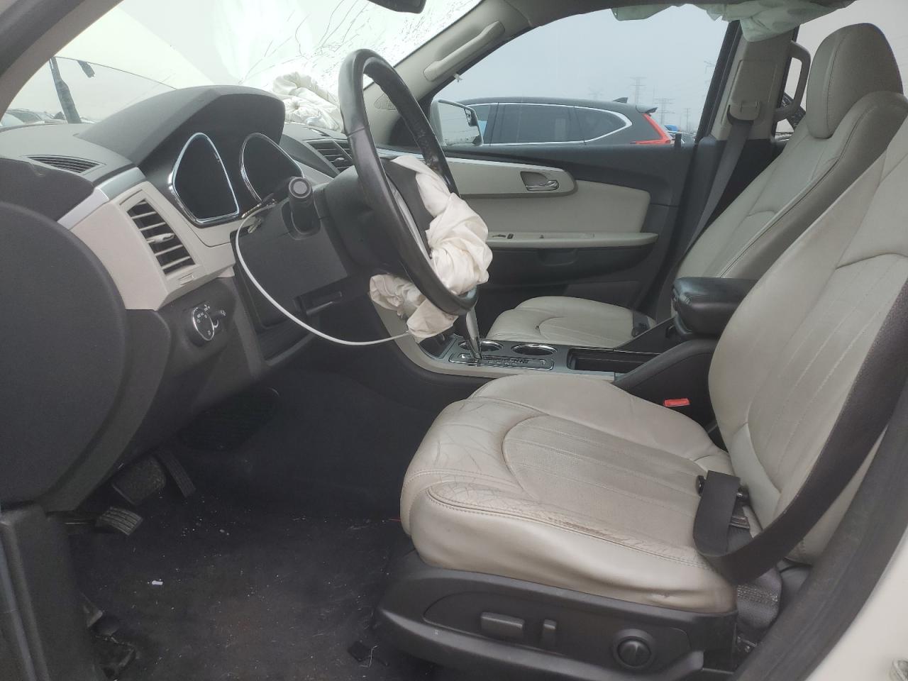2011 Chevrolet Traverse VIN 1GNKVLED1BJ190984 Copart auction photo, front end / minor dent/scratches damage thumbnail 7