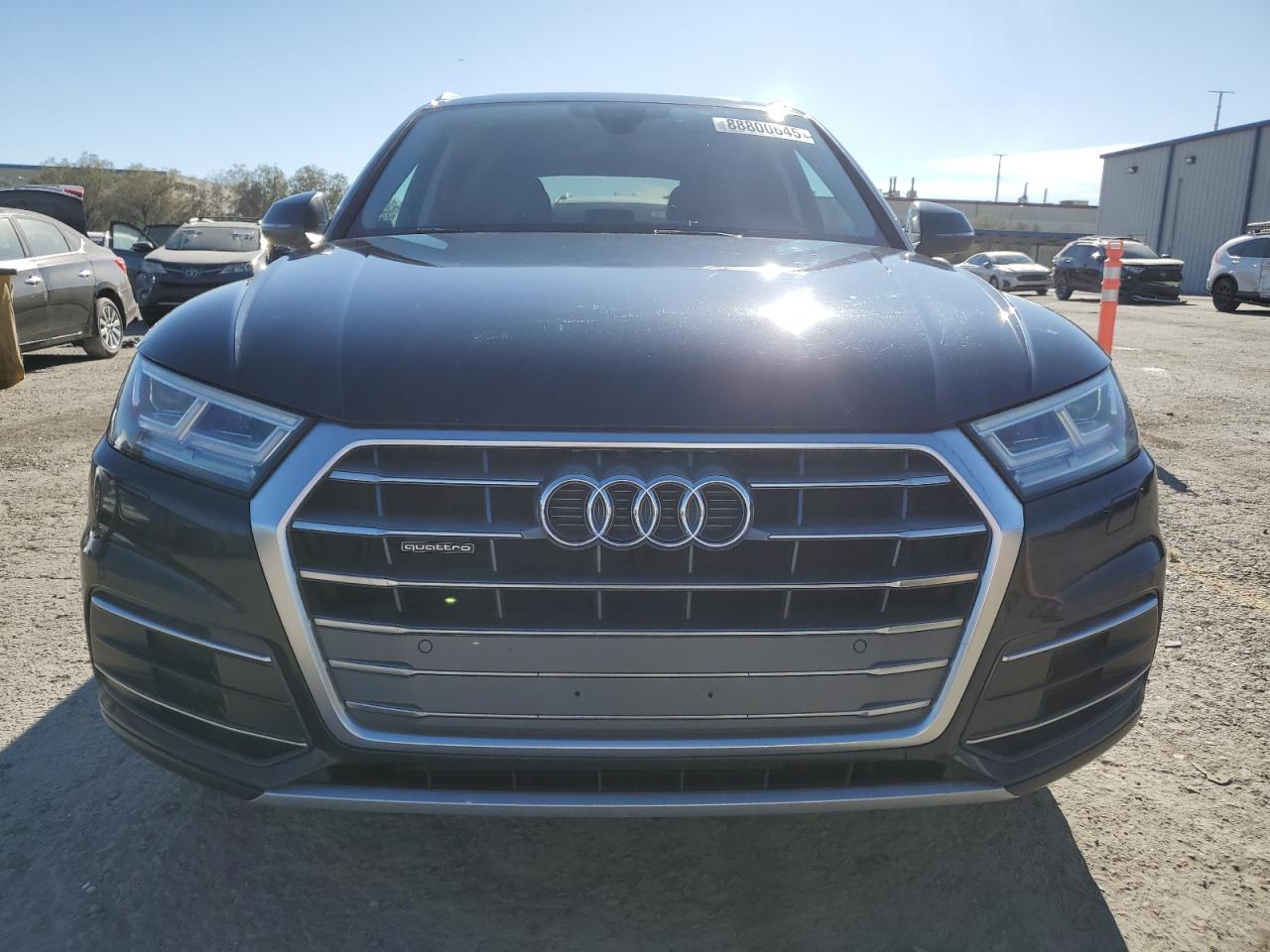 2018 Audi Q5 VIN WA1BNAFY0J2032444 Copart auction photo, side damage thumbnail 5