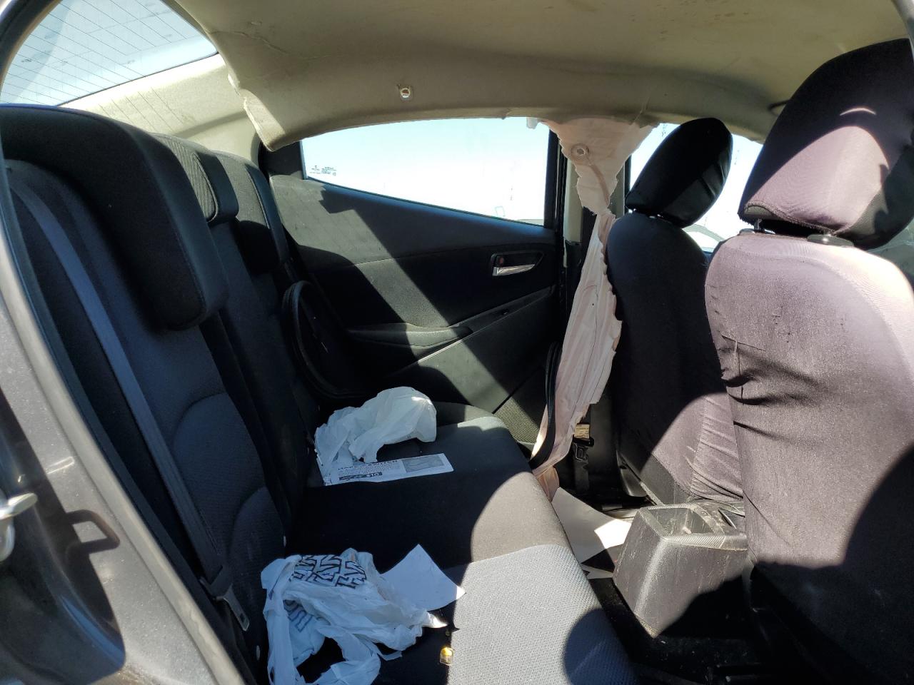 2017 Toyota Yaris VIN 3MYDLBYVXHY177128 Copart auction photo, all over damage thumbnail 10