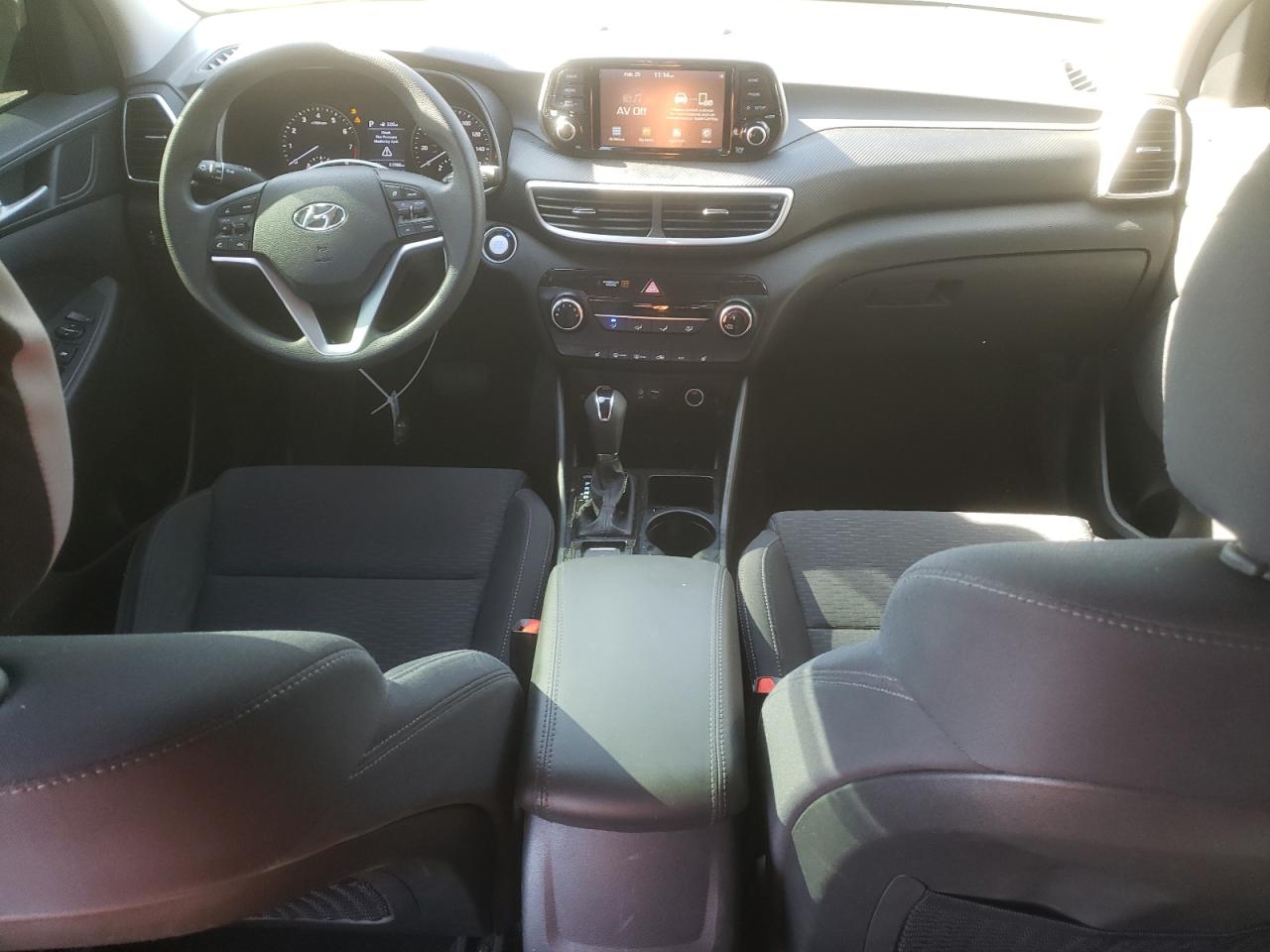 2020 Hyundai Tucson VIN KM8J3CA45LU101025 Copart auction photo, front end / side damage thumbnail 8