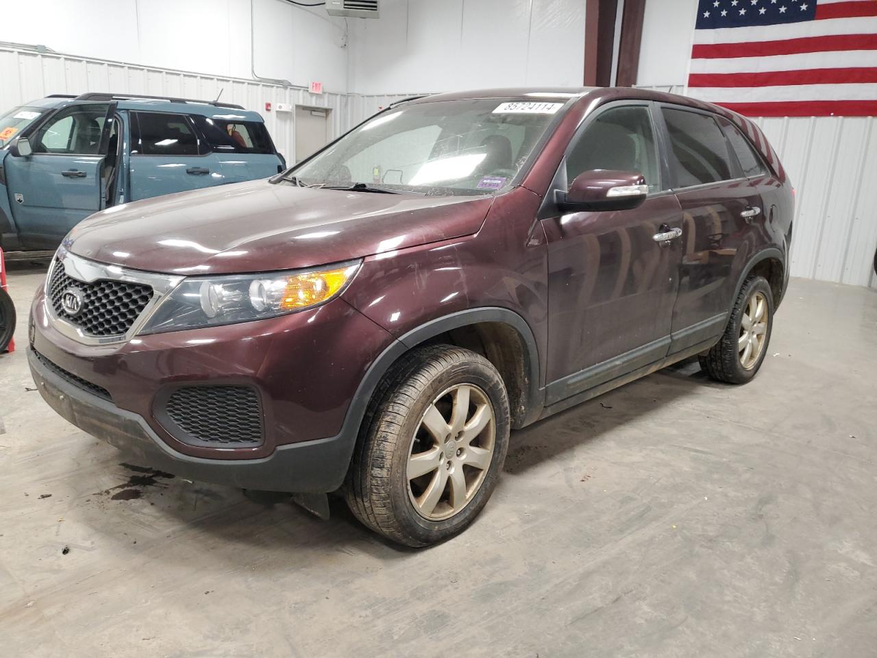 2012 KIA Sorento VIN 5XYKT3A13CG299362