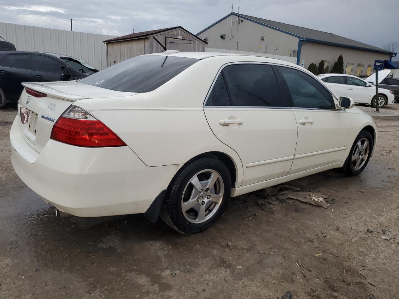 2006 Honda Accord VIN JHMCN36466C000102 Copart auction photo, front end damage thumbnail 3