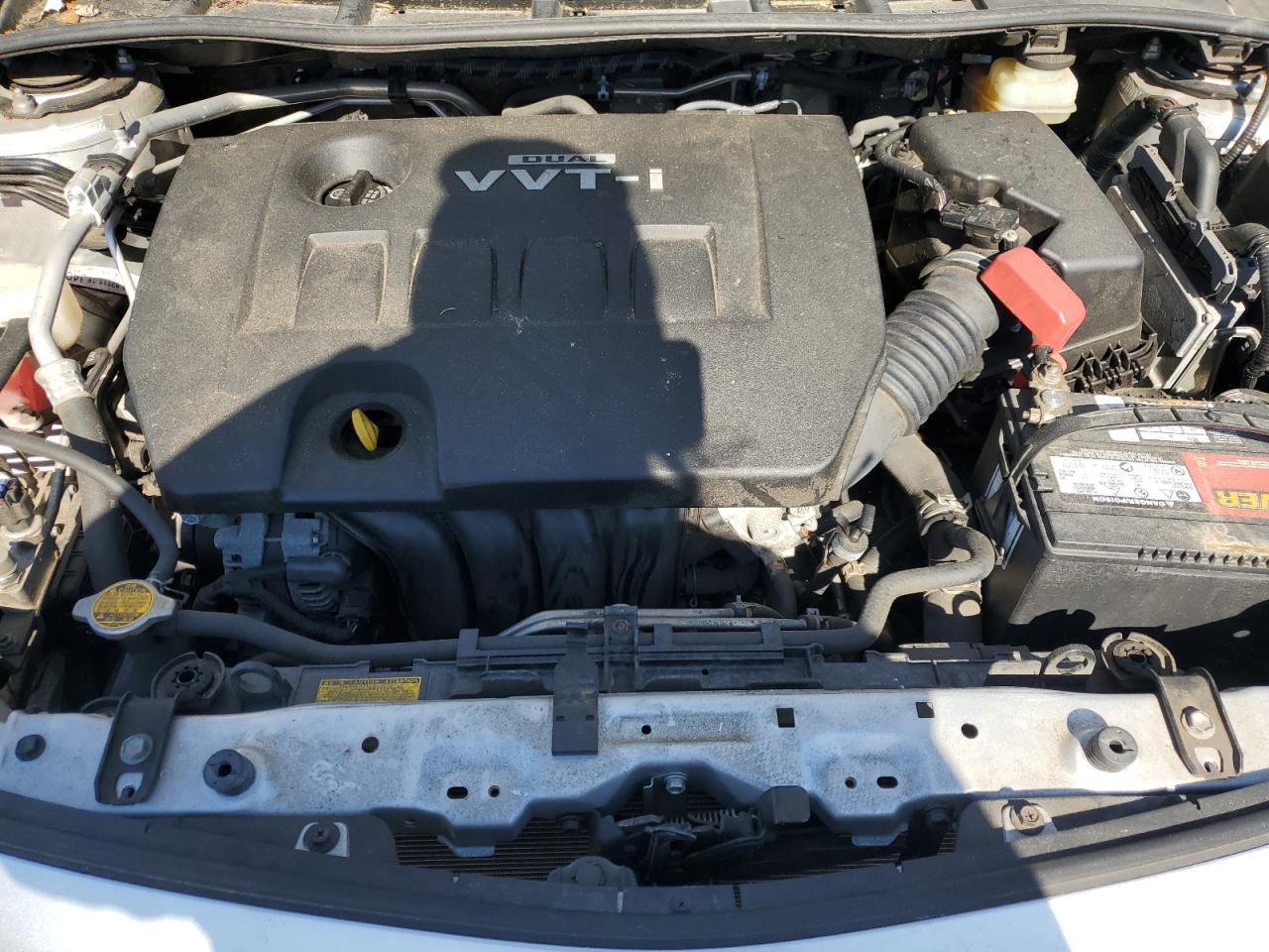 2010 Toyota Corolla VIN JTDBU4EE7AJ069448 Copart auction photo, front end damage thumbnail 11