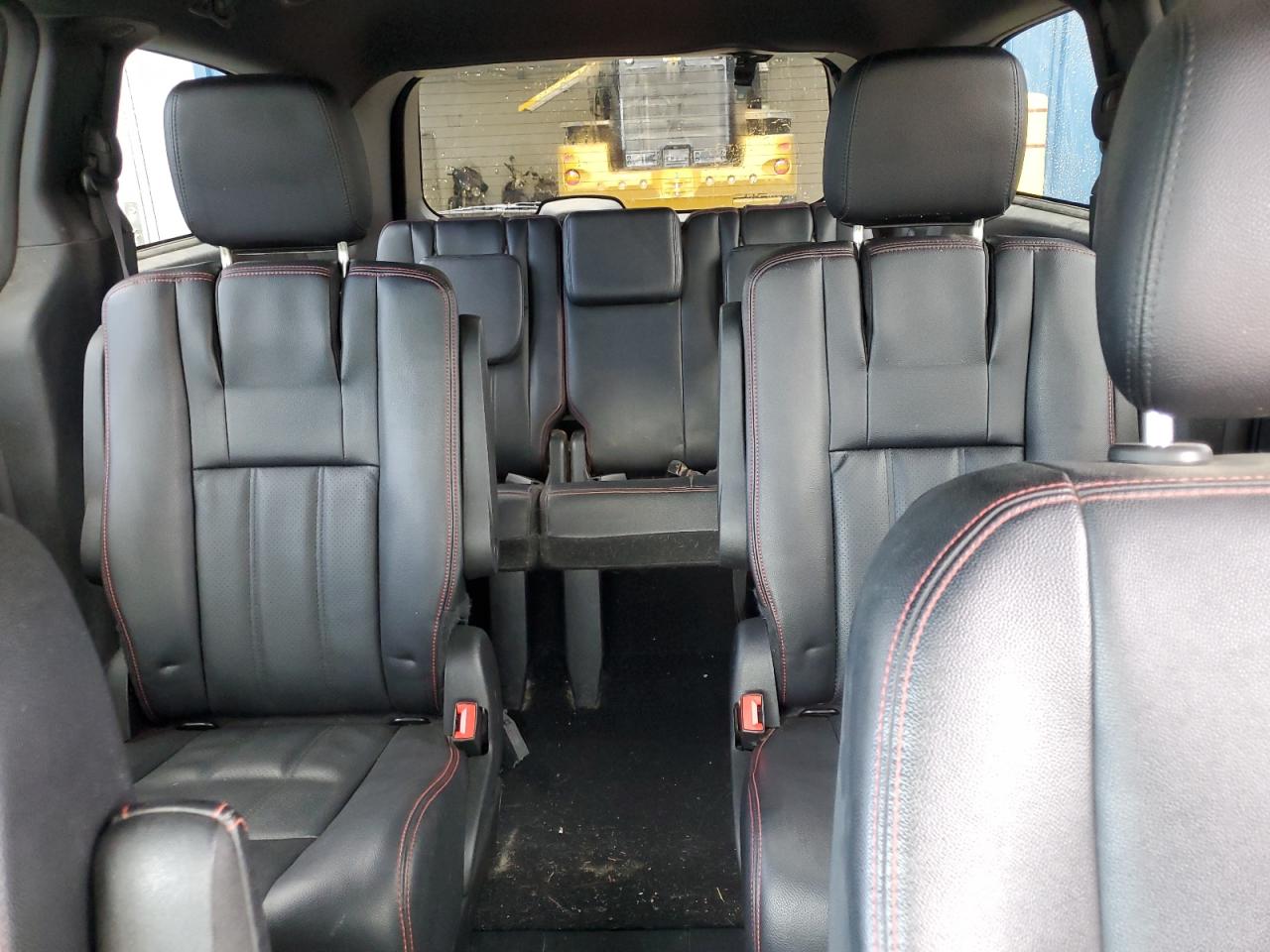 2019 Dodge Caravan VIN 2C4RDGEG4KR693089 Copart auction photo, front end damage thumbnail 10