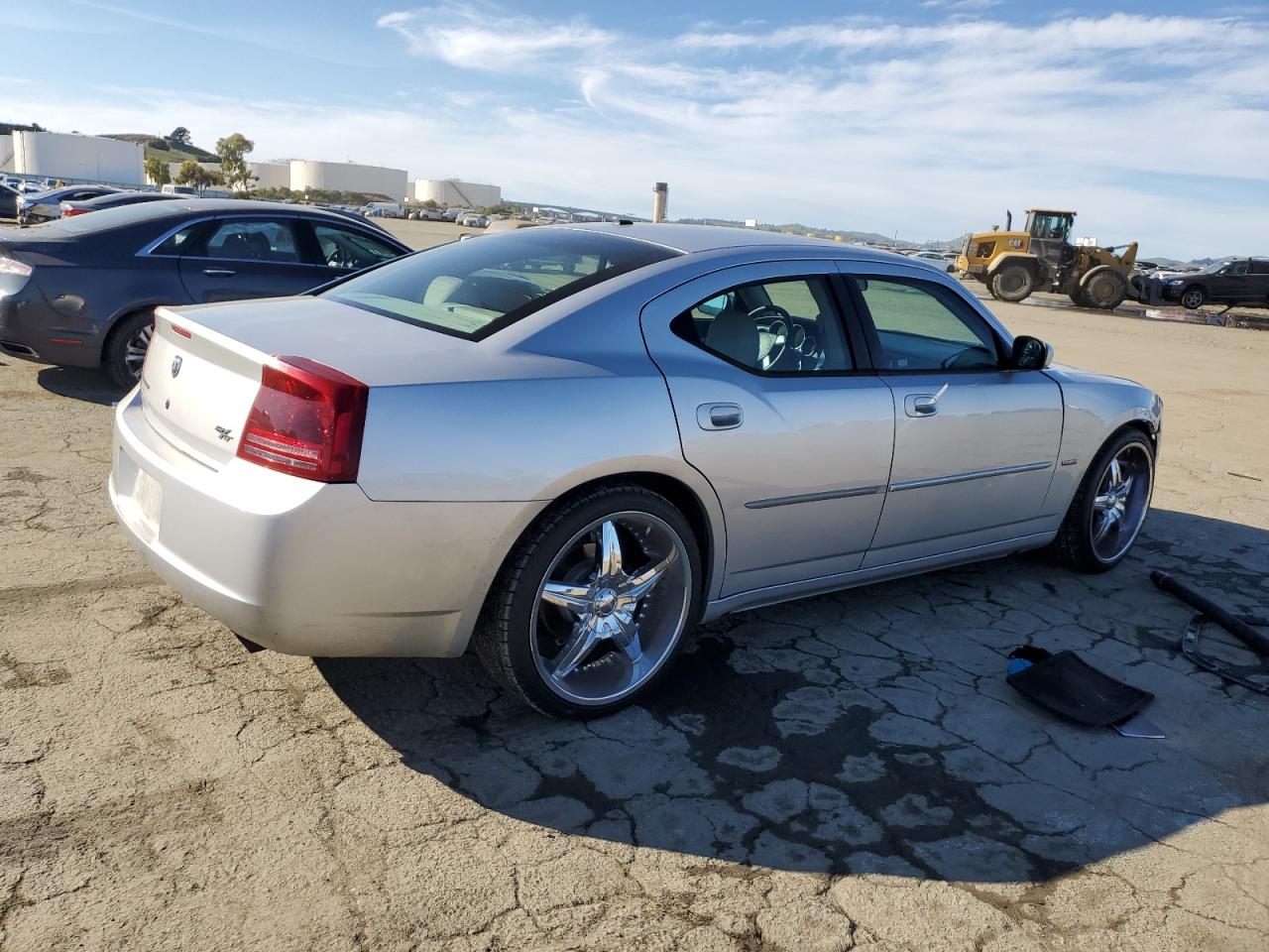2006 Dodge Charger VIN 2B3KA53H46H531664 Copart auction photo, side damage thumbnail 3