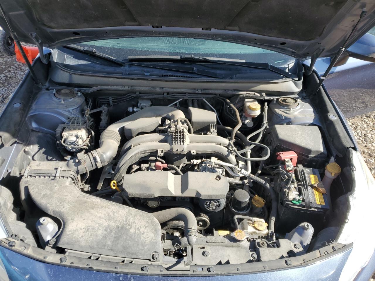 2017 Subaru Outback VIN 4S4BSENC2H3287608 Copart auction photo, front end damage thumbnail 11