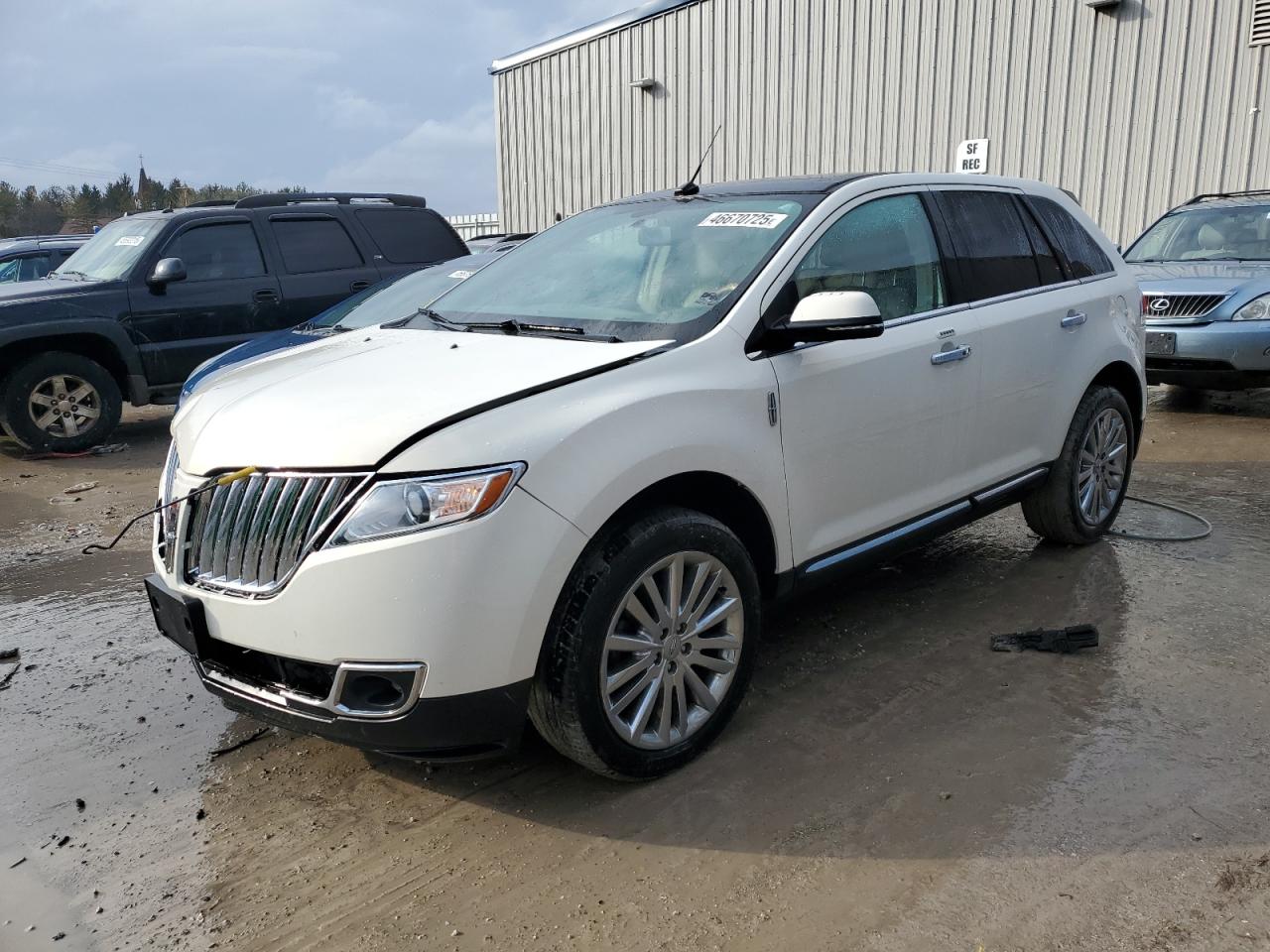 2013 Lincoln MKX VIN 2LMDJ8JK6DBL47690