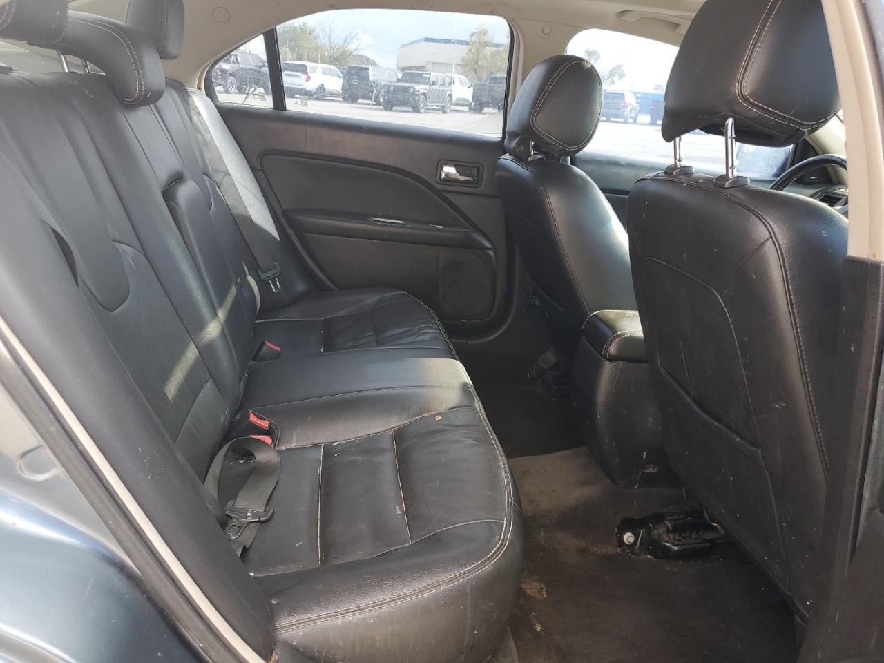 2012 Ford Fusion VIN 3FAHP0JG4CR438198 Copart auction photo, rear end damage thumbnail 10