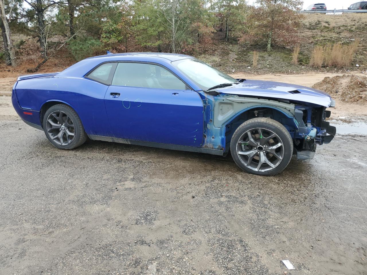 2018 Dodge Challenger VIN 2C3CDZAG1JH199451 Copart auction photo, front end damage thumbnail 4