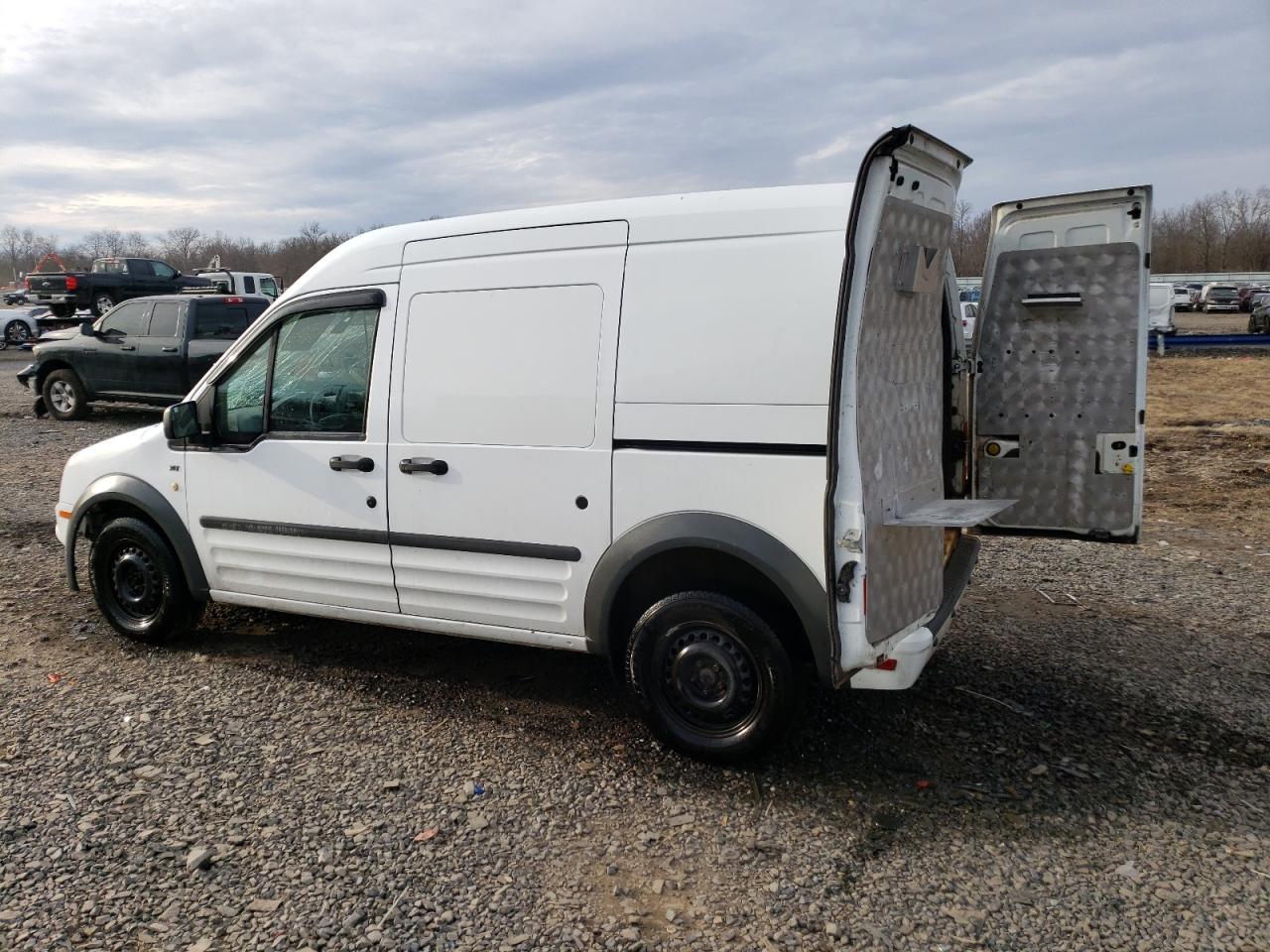 2012 Ford Transit VIN NM0LS7DN2CT093531 Copart auction photo, top/roof / front end damage thumbnail 2