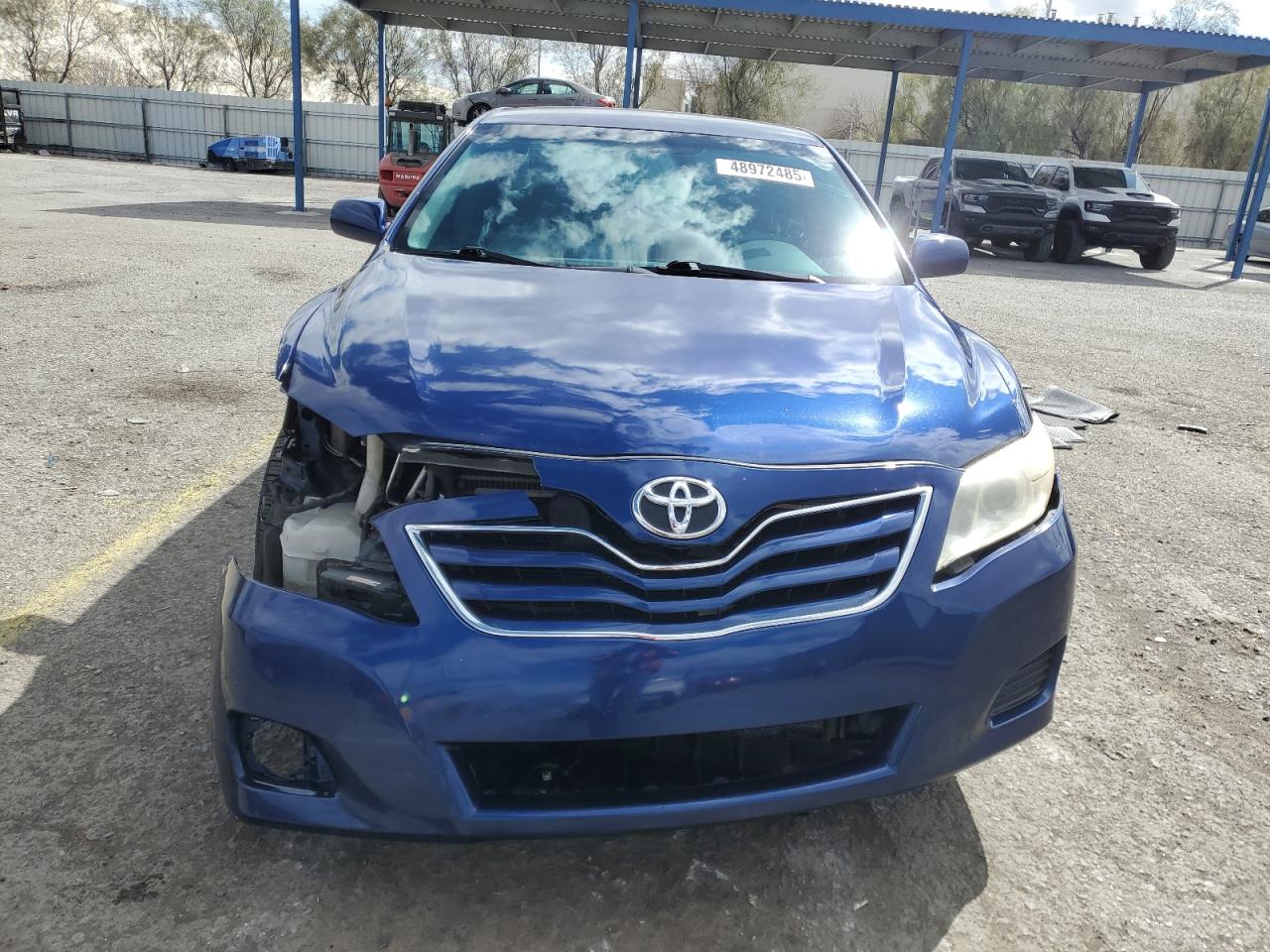 2011 Toyota Camry VIN 4T1BF3EK5BU746731 Copart auction photo, front end damage thumbnail 5