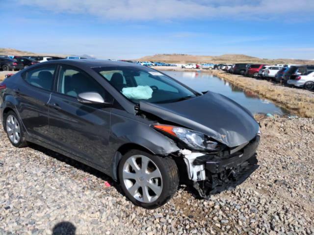 2013 Hyundai Elantra VIN 5NPDH4AE7DH296719 Copart auction photo, front end damage thumbnail 14