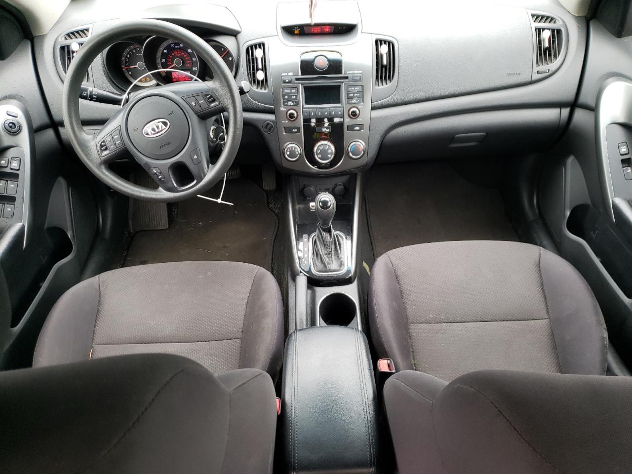 2013 KIA Forte VIN KNAFU4A26D5729941 Copart auction photo, mechanical damage thumbnail 8