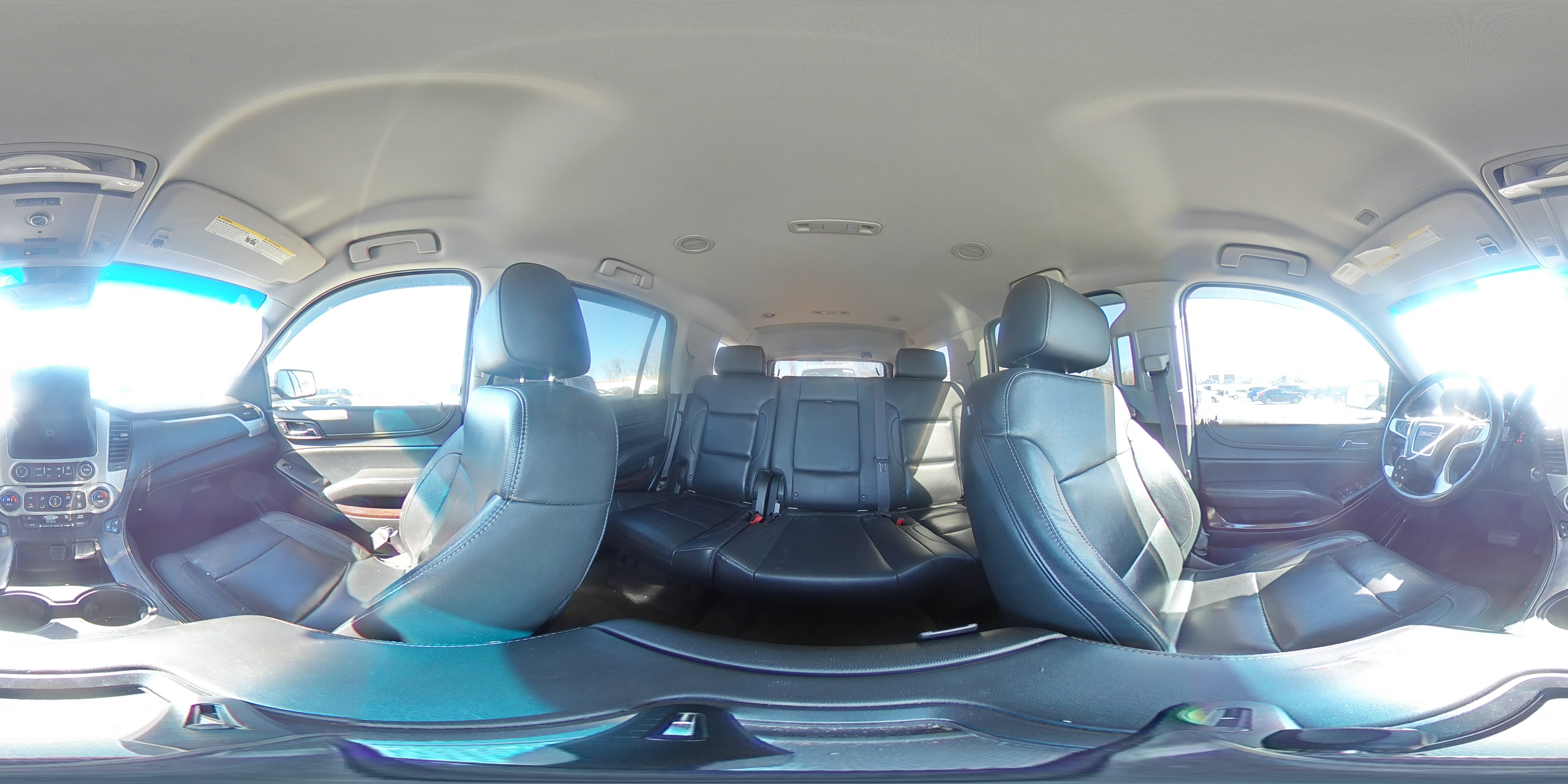 2015 GMC Yukon VIN 1GKS2BKC8FR232912 Copart auction photo, side / front end damage thumbnail 14
