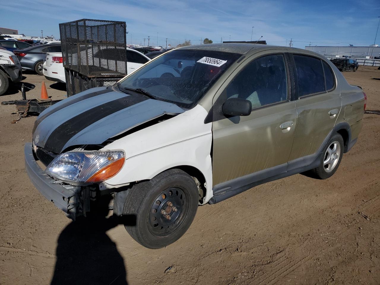 2000 Toyota Echo VIN JTDBT1236Y0100239