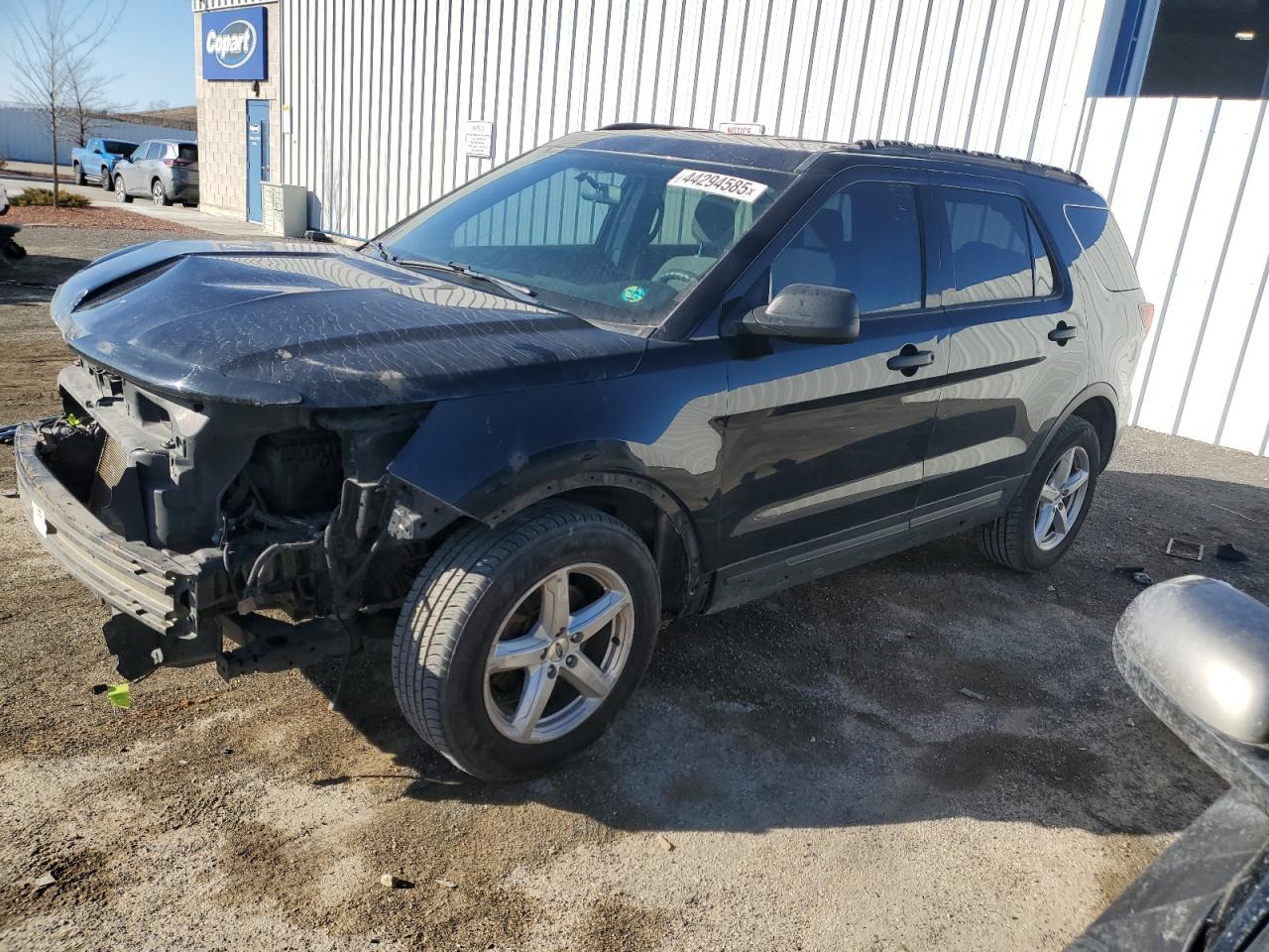 2018 Ford Explorer VIN 1FM5K7B89JGB40368